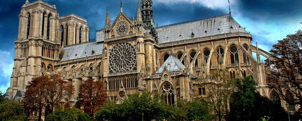 Notre Dame from the Seine (made Explore)